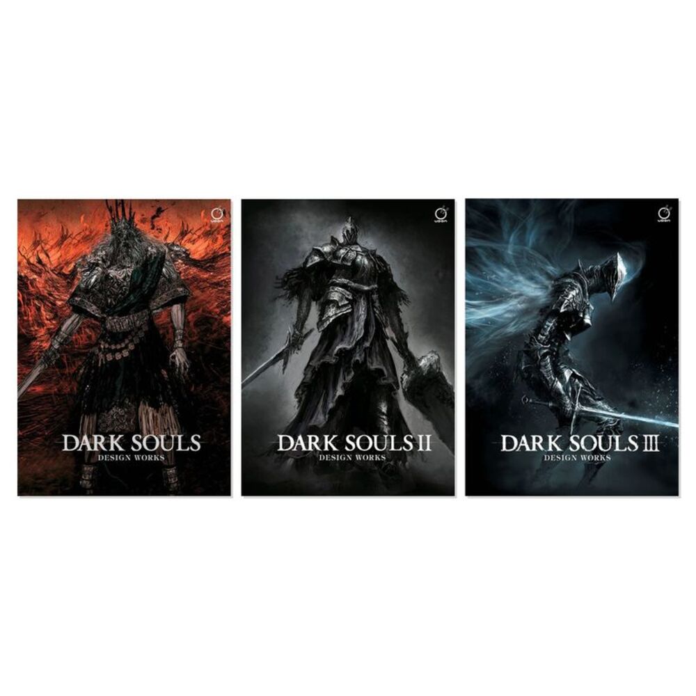 Dark Souls Complete Design Works 3-Book Hardcover Collection